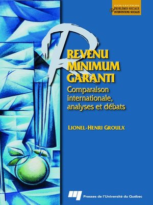 cover image of Revenu minimum garanti